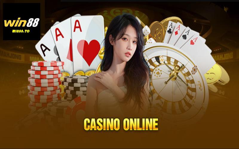 Giới thiệu về sảnh Casino Win88 